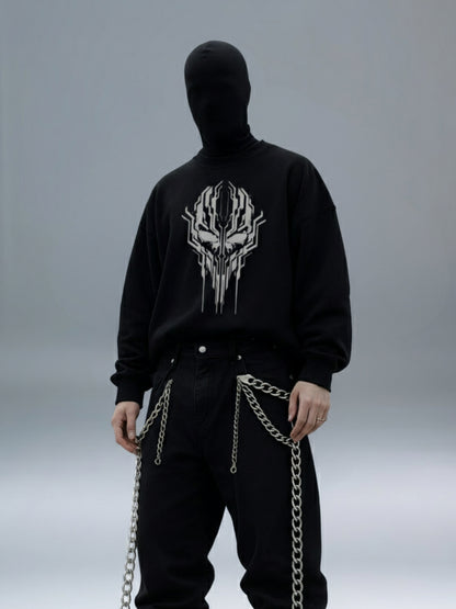 Cyber Rogue Streetwear Sweater
