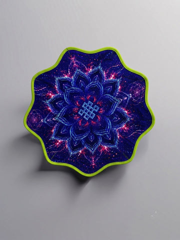 UV Glow Mandala Dapo – Neon Edge