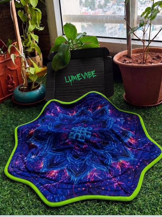 UV Glow Mandala Dapo – Neon Edge