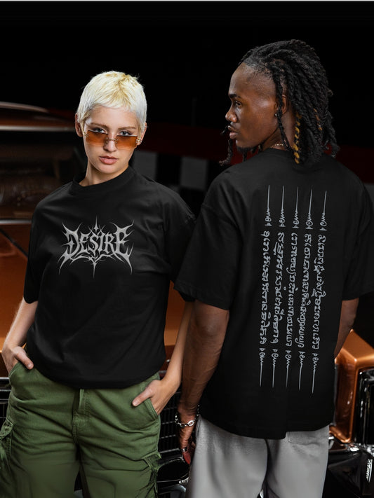 Dark Aura Oversized Tee