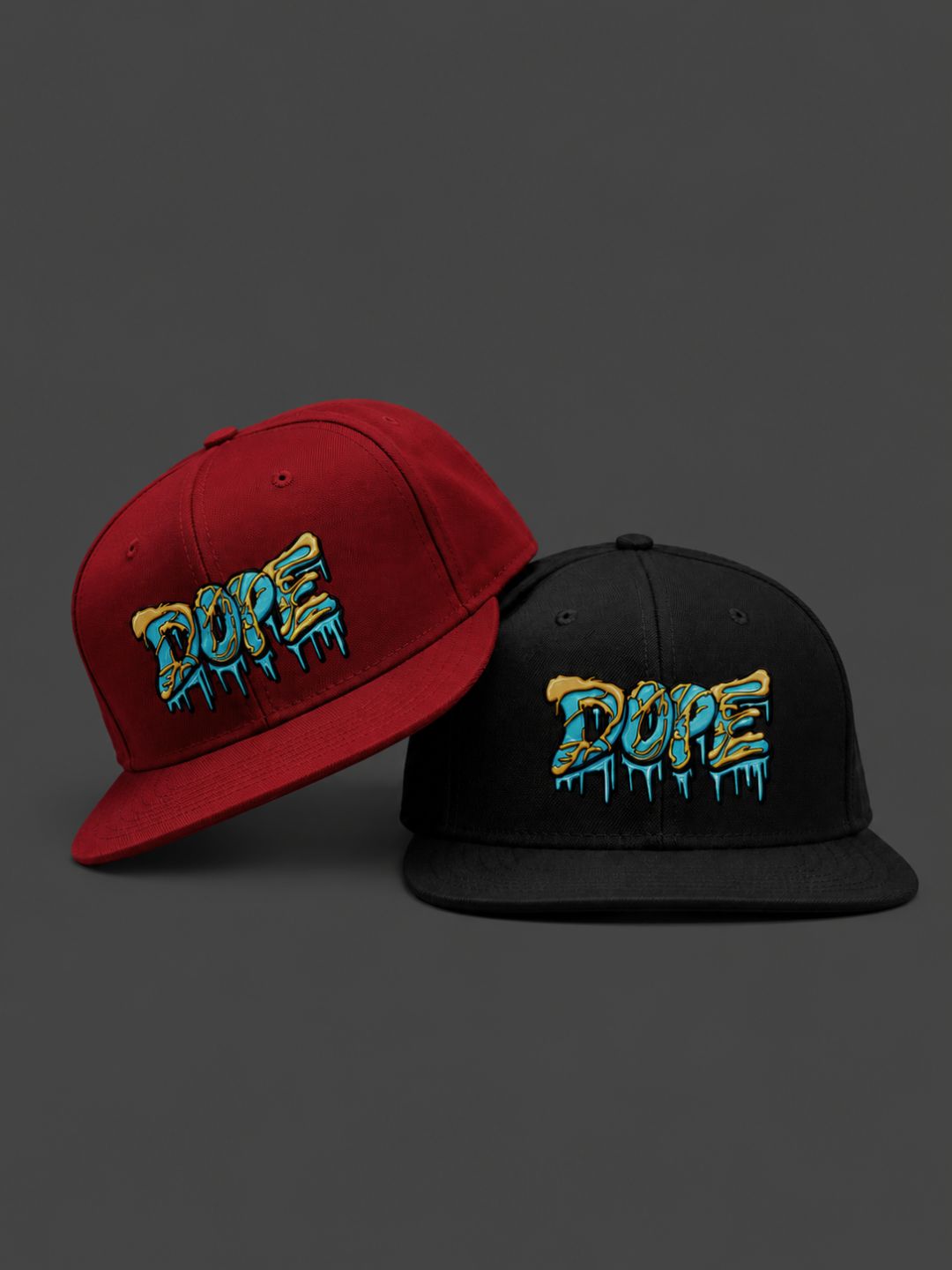 DopeDrip Snapback Cap