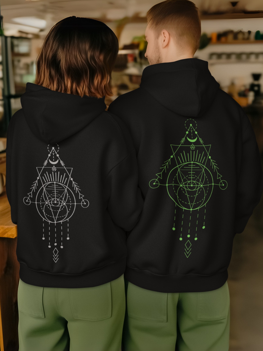 Dream geometric Hoodie