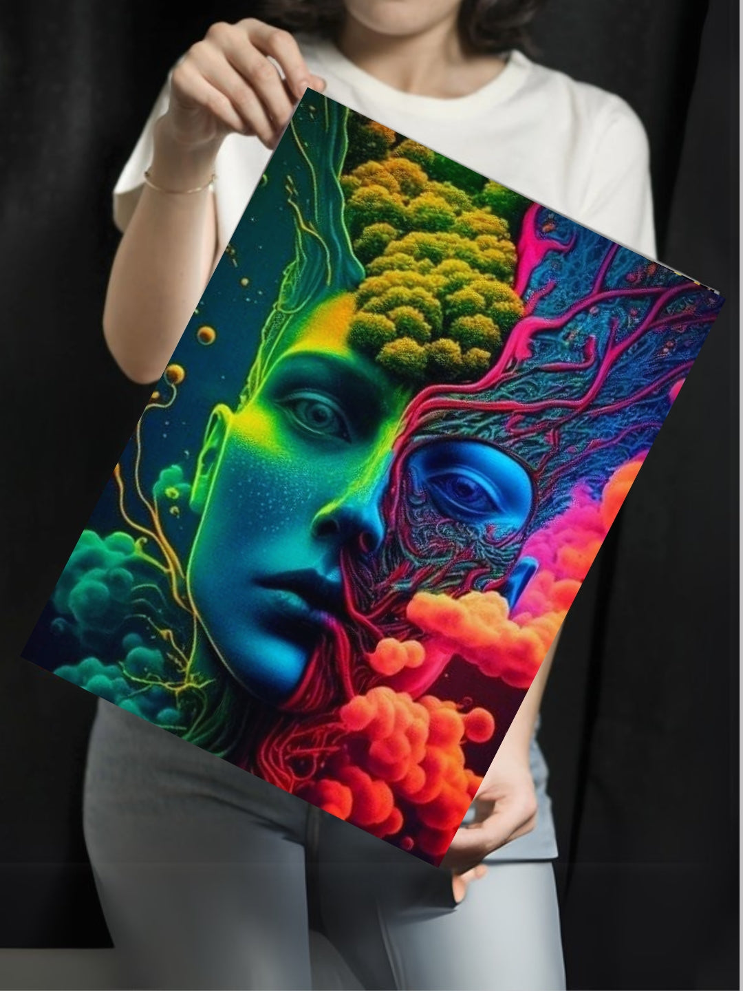 Lucid Mindshift Metal Poster