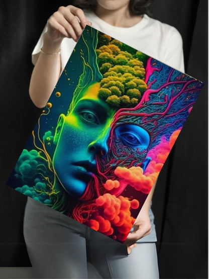 Lucid Mindshift Metal Poster