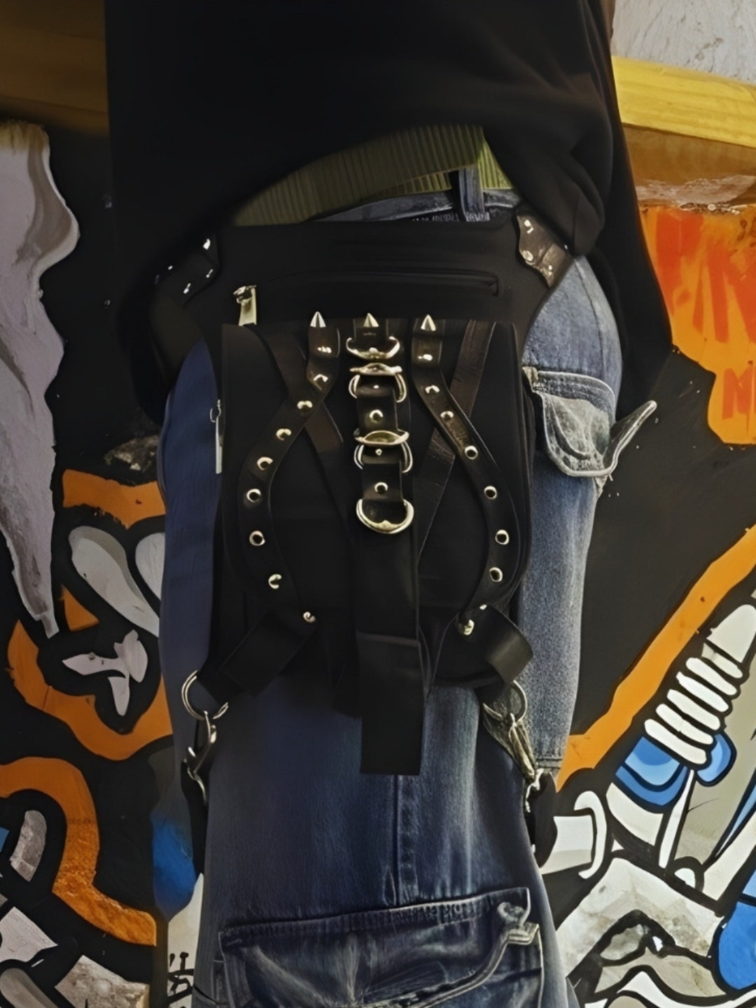 Lume Eclipse Leg Bag Unisex