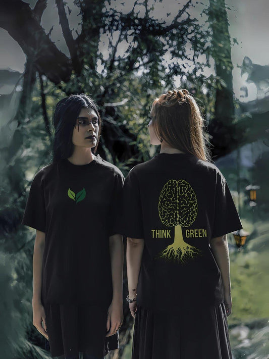 Eco - Conscious - Unisex Oversized T-Shirt - Lume vibe