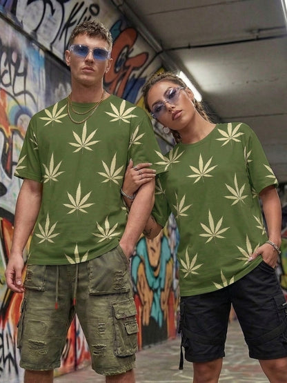 Evergreen Oversized T-Shirt