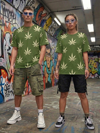 Evergreen Oversized T-Shirt