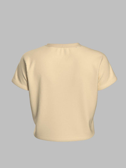 Find Peace Within You Women's Crop Top - Lume vibe