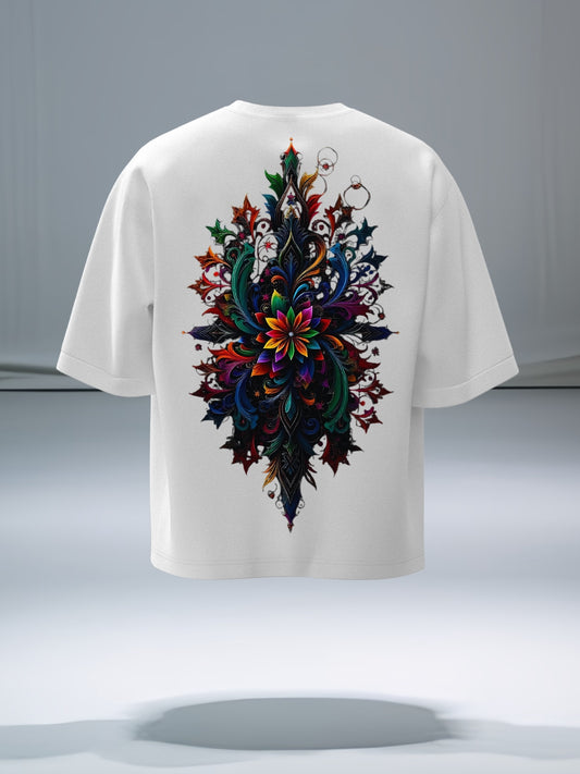 Flora Oversized Tee