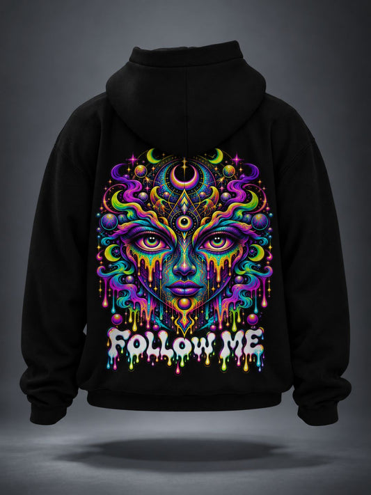 Follow Me Oversized Hoodie