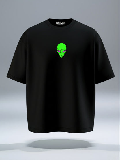 Galactic Bros Oversized T-Shirt – Premium Cotton Streetwear