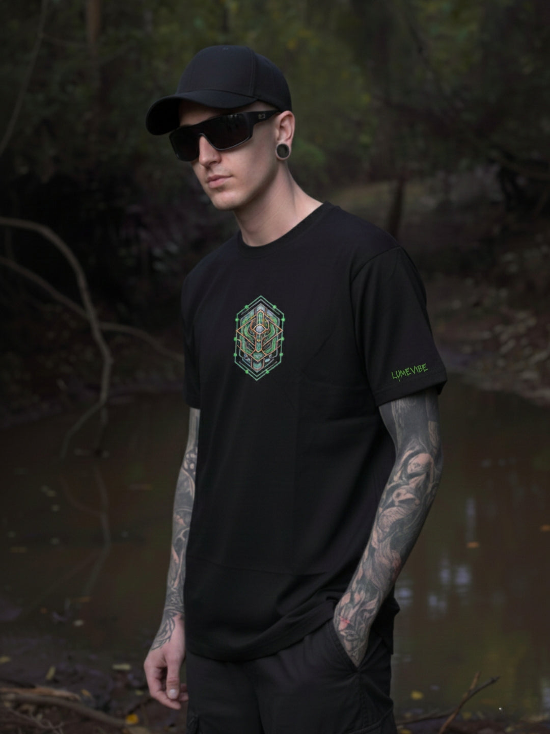 Goa Frequency - Premium Cotton T-shirt