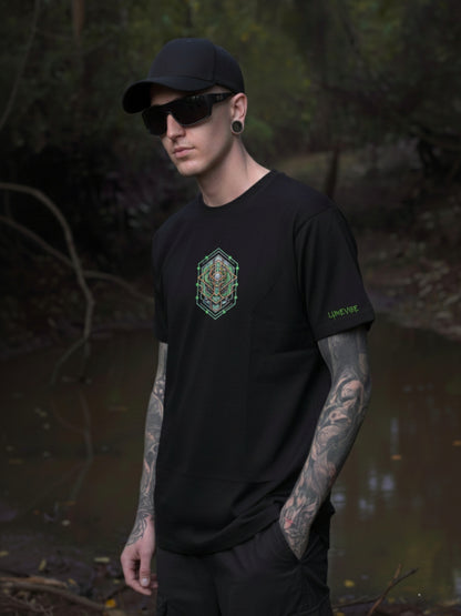 Goa Frequency - Premium Cotton T-shirt