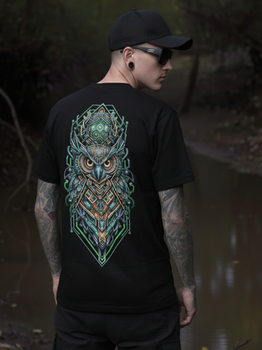 Goa Frequency - Premium Cotton T-shirt