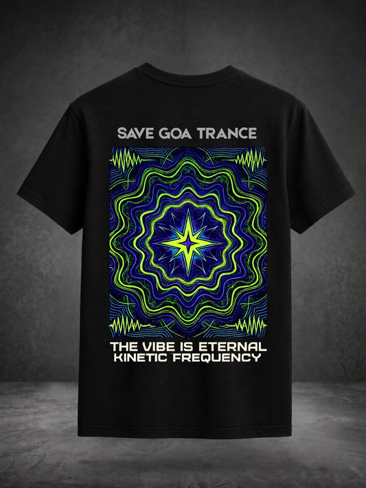 Goa Trance Graphic Cotton T-Shirt - DROP 02