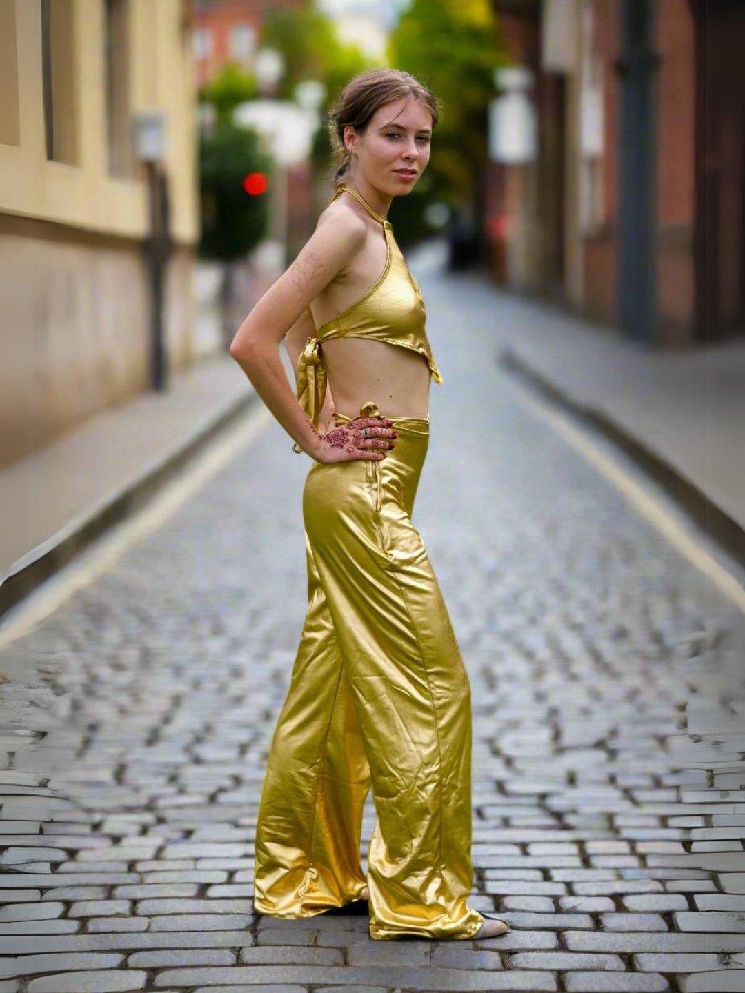 Golden Aura Party Code Set - Lume vibe