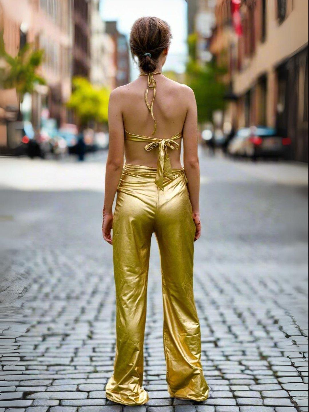 Golden Aura Party Code Set - Lume vibe
