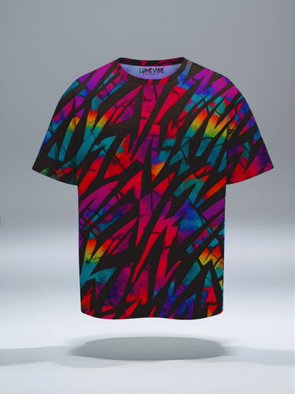 Graffiti Series Oversized T-shirt