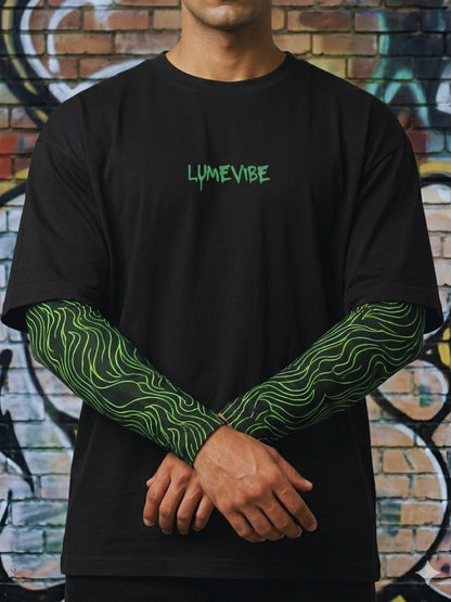 Lume Flame Arm Sleeves -Set of 2