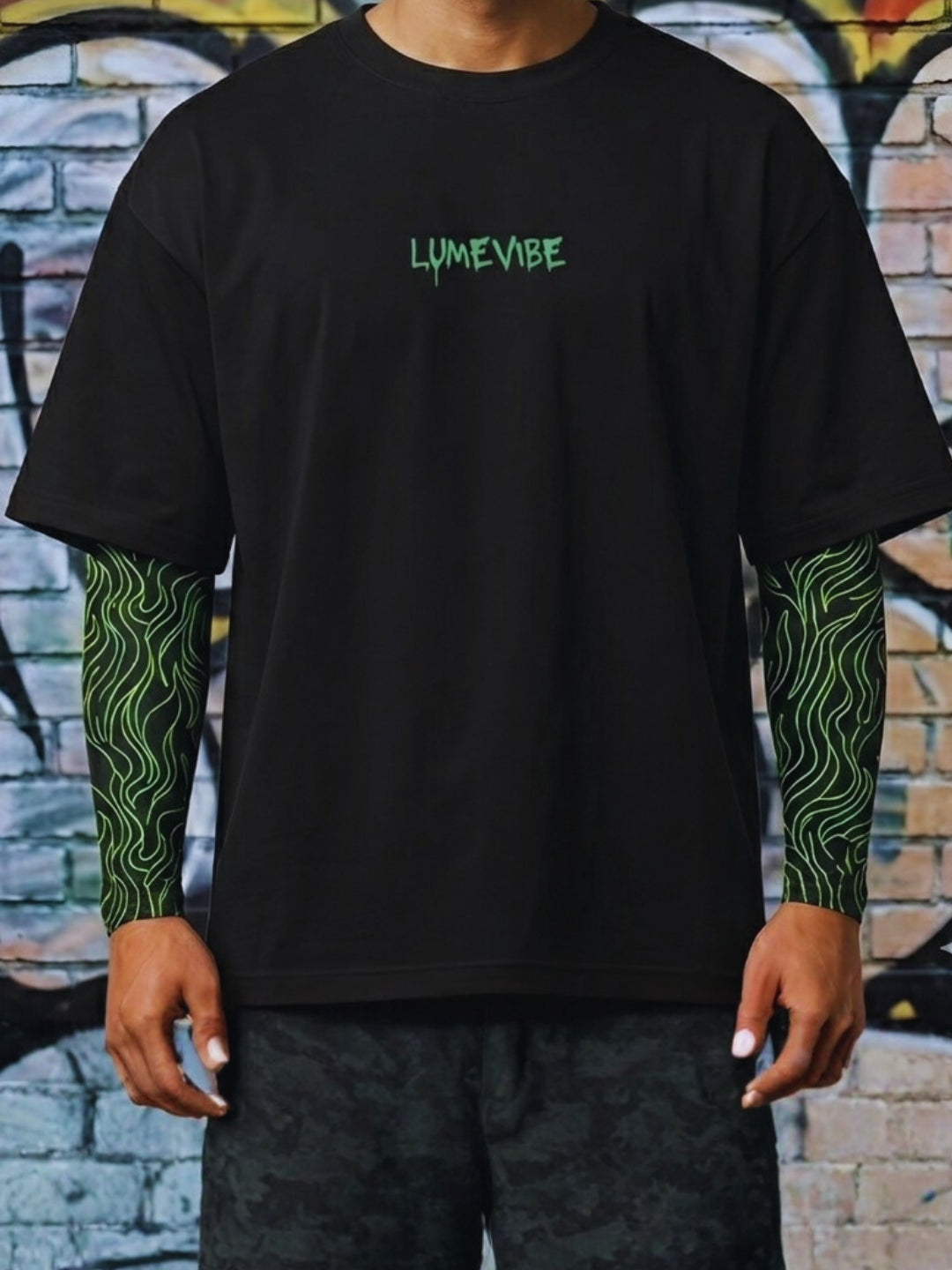 Lume Flame Arm Sleeves -Set of 2