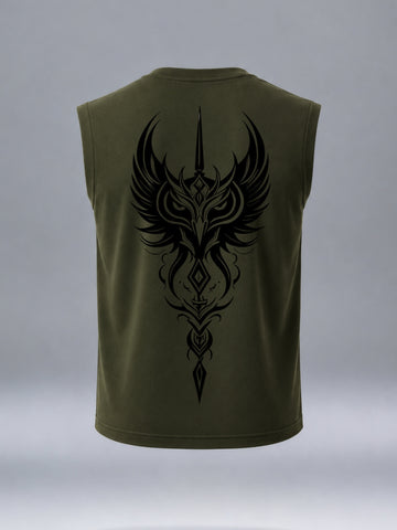 Shadow Phoenix Sleeveless T-Shirt