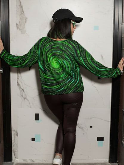 Matrix Spin Full Sleeve T-Shirt