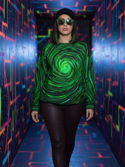 Matrix Spin Full Sleeve T-Shirt