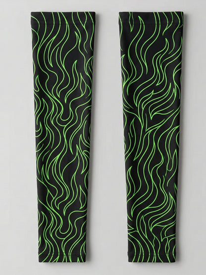 Lume Flame Arm Sleeves -Set of 2