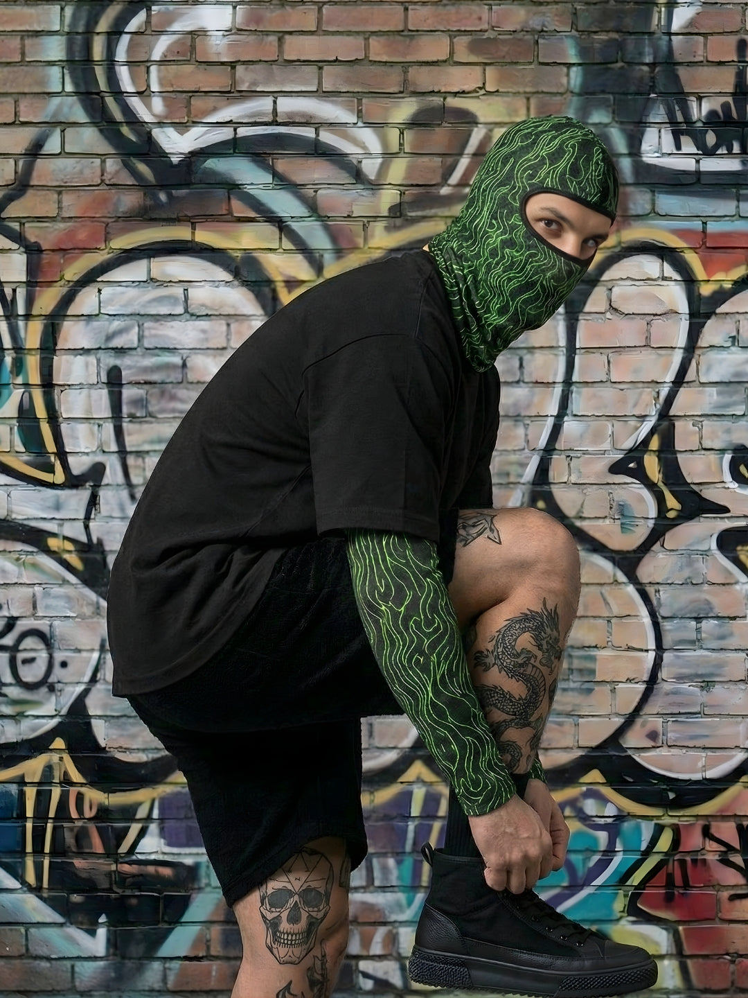 Lume Flame Arm Sleeves -Set of 2