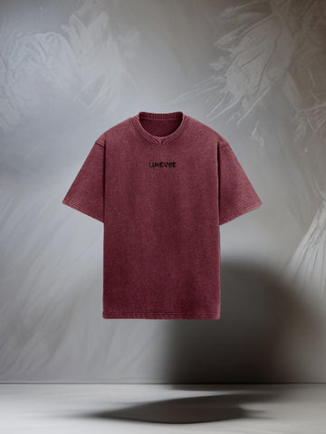Guardian Marksman Acid Wash Tee [Oversized - Unisex] - Lume vibe