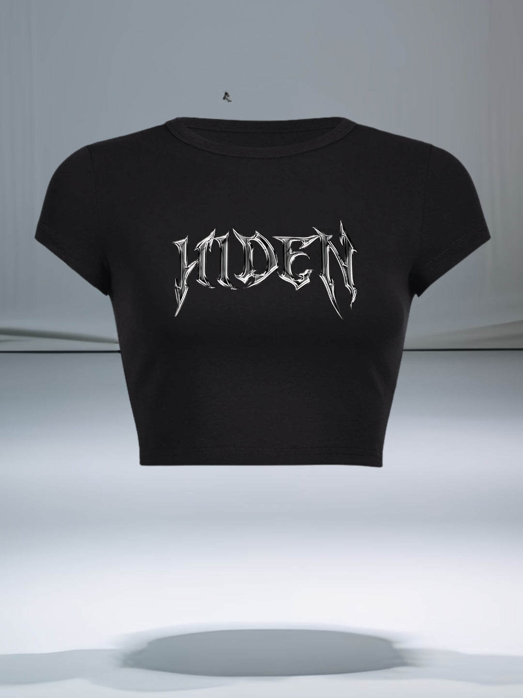 HIDEN Frequency Baby Tee