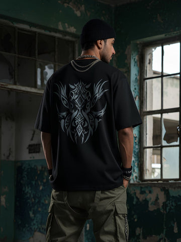 Tribal Wings Oversized T-Shirt