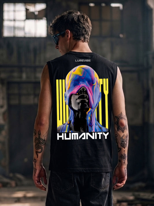 Humanity Sleeveless Tee