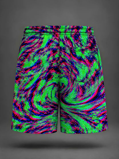 Hyperwave RGB Glow Graphic Shorts