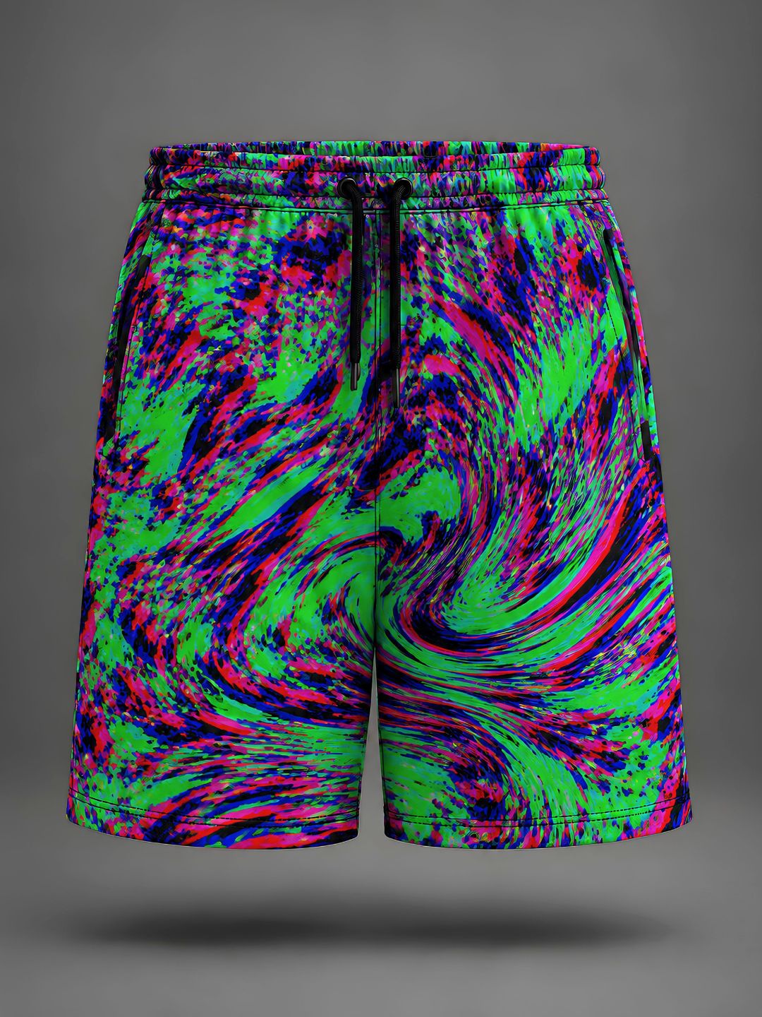Hyperwave RGB Glow Graphic Shorts