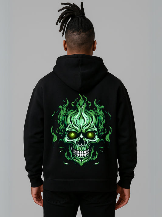 Inferno Oversized Hoodie
