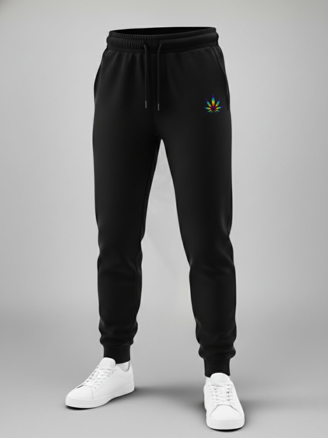 Neon Leaf Unisex Joggers