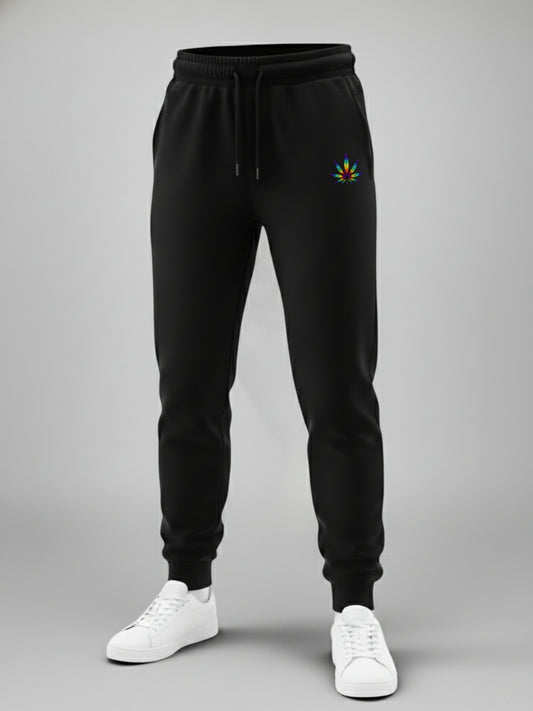 Neon Leaf Unisex Joggers