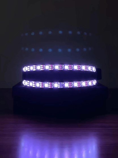LuminoSync LED Party Glasses
