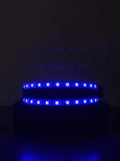 LuminoSync LED Party Glasses