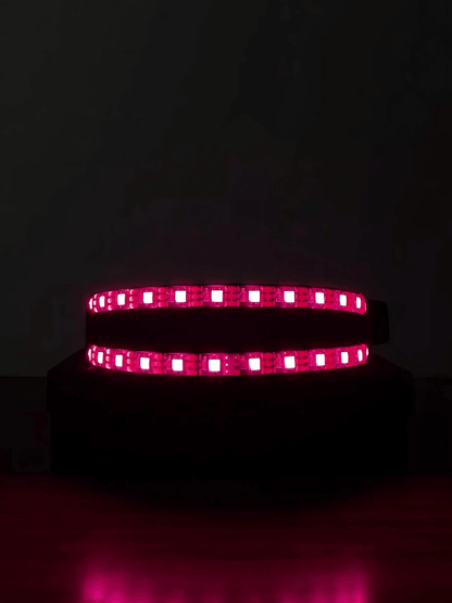 LuminoSync LED Party Glasses