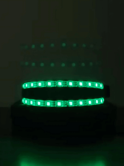 LuminoSync LED Party Glasses