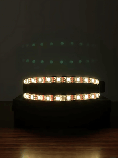 LuminoSync LED Party Glasses