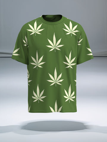 Evergreen Oversized Tee