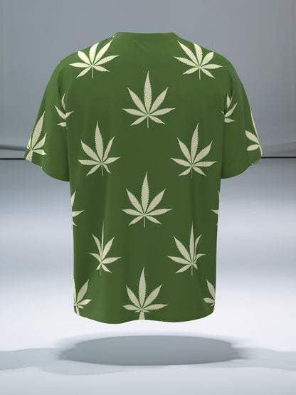 Evergreen Oversized Tee