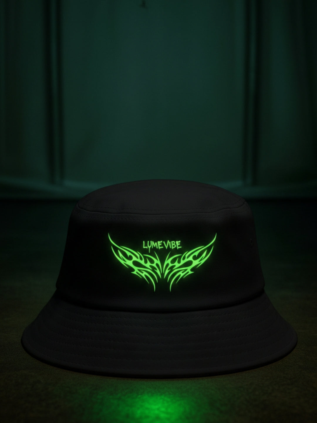 Lume Bucket Hat Glow in Dark