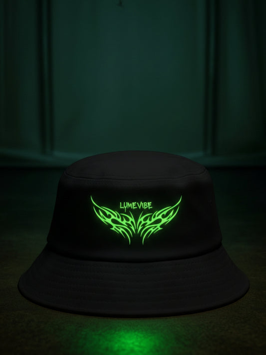 Lume Bucket Hat Glow in Dark