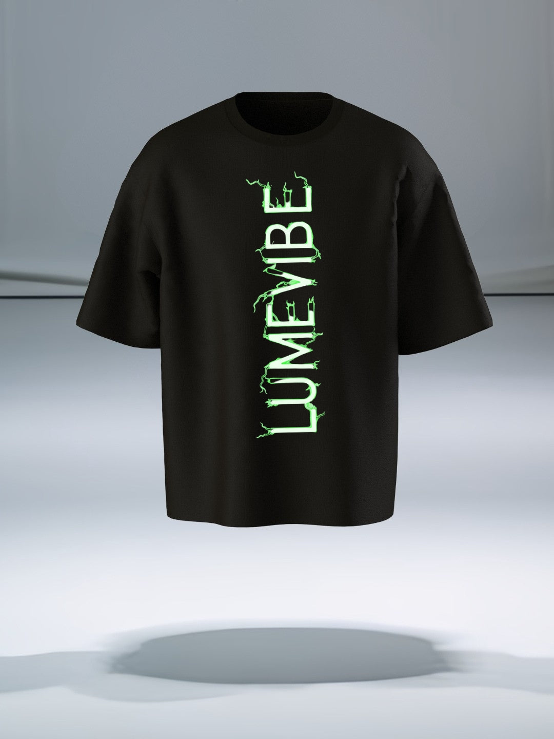 LumeVibe Charge Oversized Tee