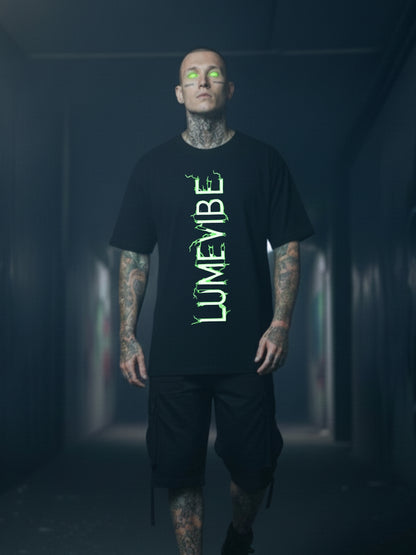 LumeVibe Charge Oversized Tee